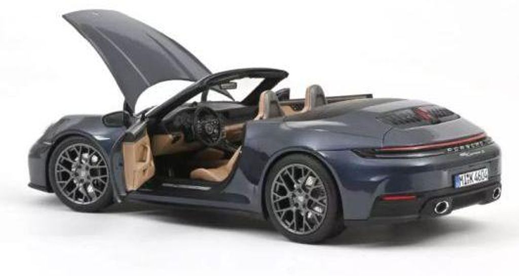 NOREV 1:18 Porsche 911 (992) Carrera Cabriolet (2025) - Produktbild 