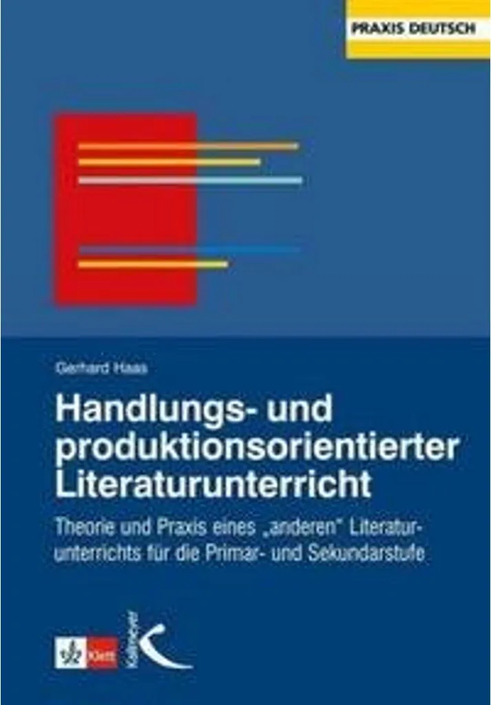 Méthode Handlungs- und produktionsorientierter Literaturunterricht complète