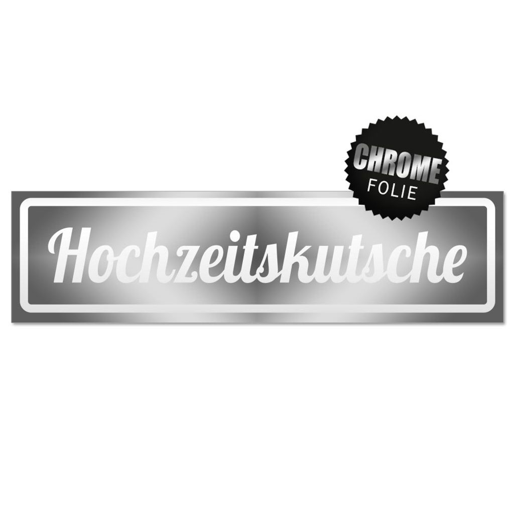 Königskutsche invertiert Magnetschild Schild magnetisch