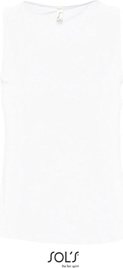 SOLs 11465 | Herren Tank Top T-Shirt Justin - Farbe: White Produktbild 
