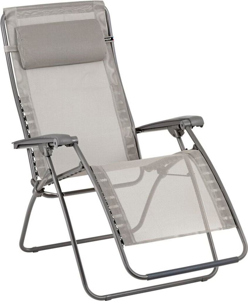 Lafuma RSXA Clip Terre Titane Relaxliege Batyline Iso Sonnenliege LFM2055.8556