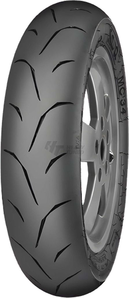 Mitas Motorradreifen car-tyres MC34 ( 120/70-12 TL 51P Produktbild 
