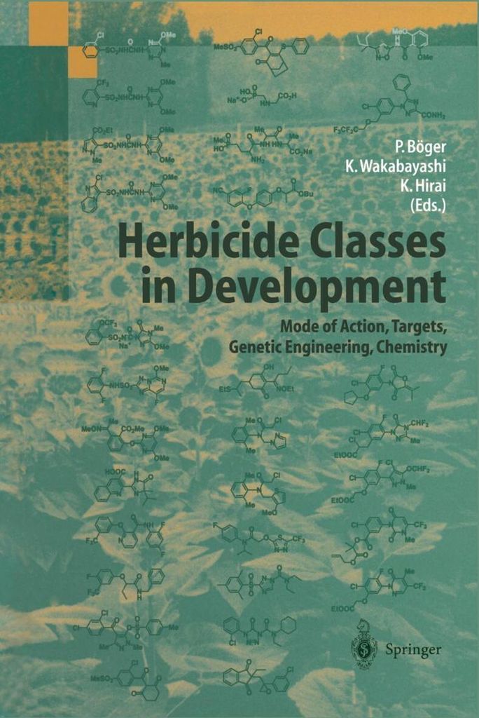 Herbicide Classes in Development