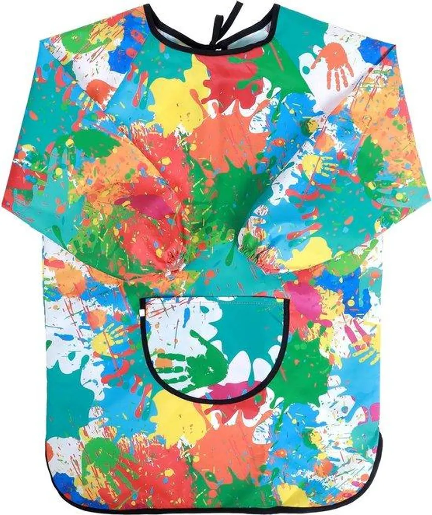 Tablier de peinture enfant imperméable : protégez enfin les vêtements