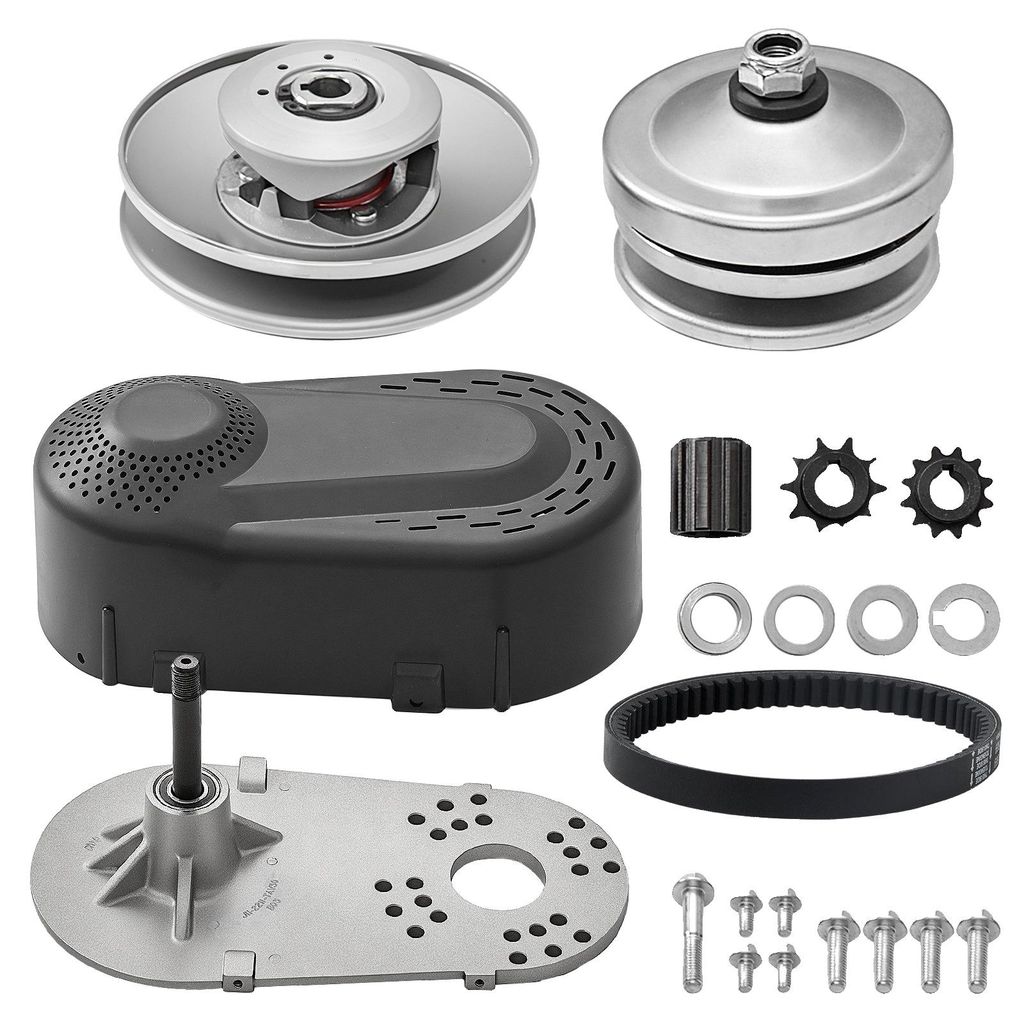 VEVOR Antriebskupplung, 2-8PS Motor, 2000 U/min Hochfeste Produktbild 