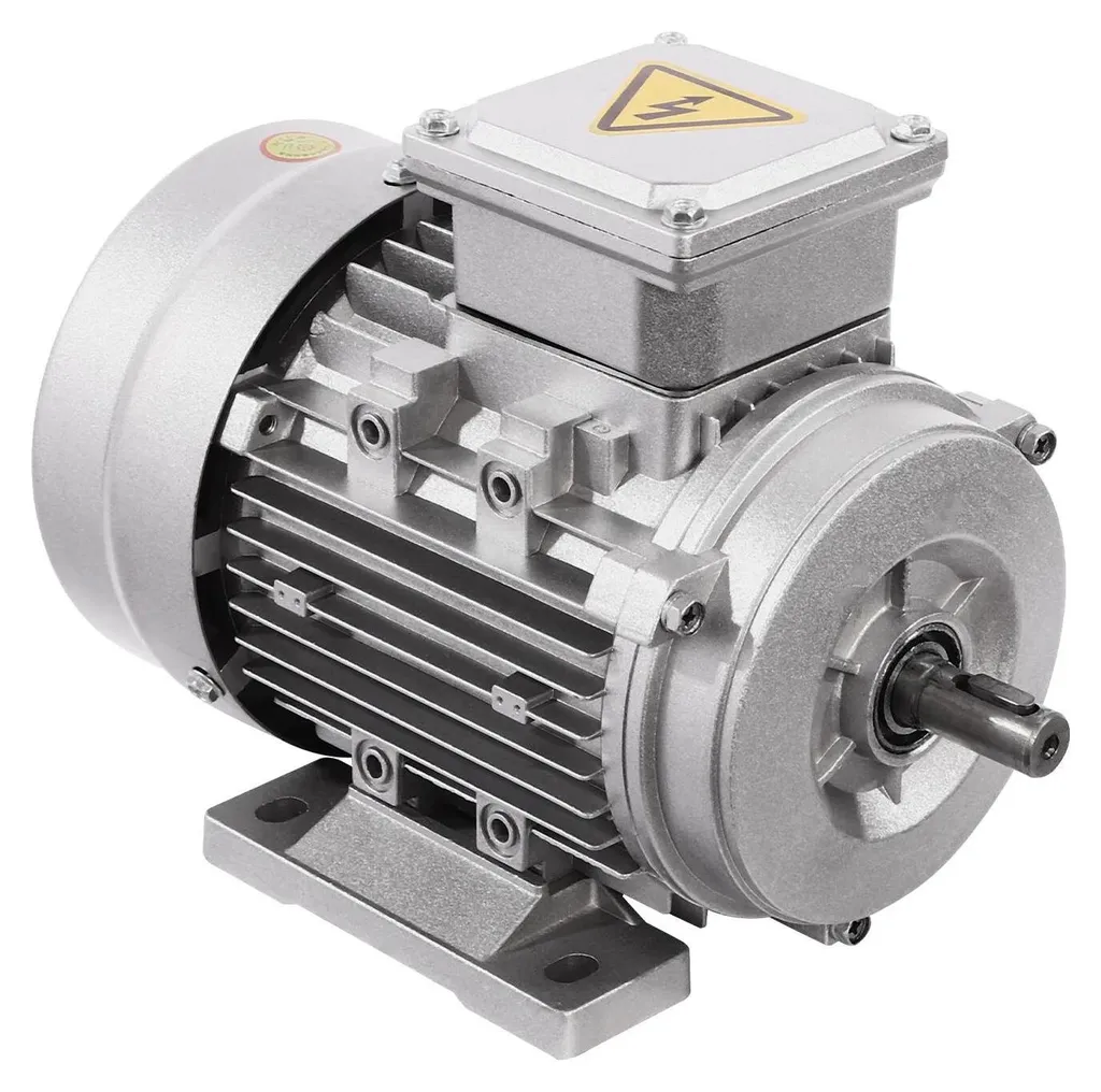 Moteur électrique 0,75 kW pour pompe et compresseur triphasé 380V IP55