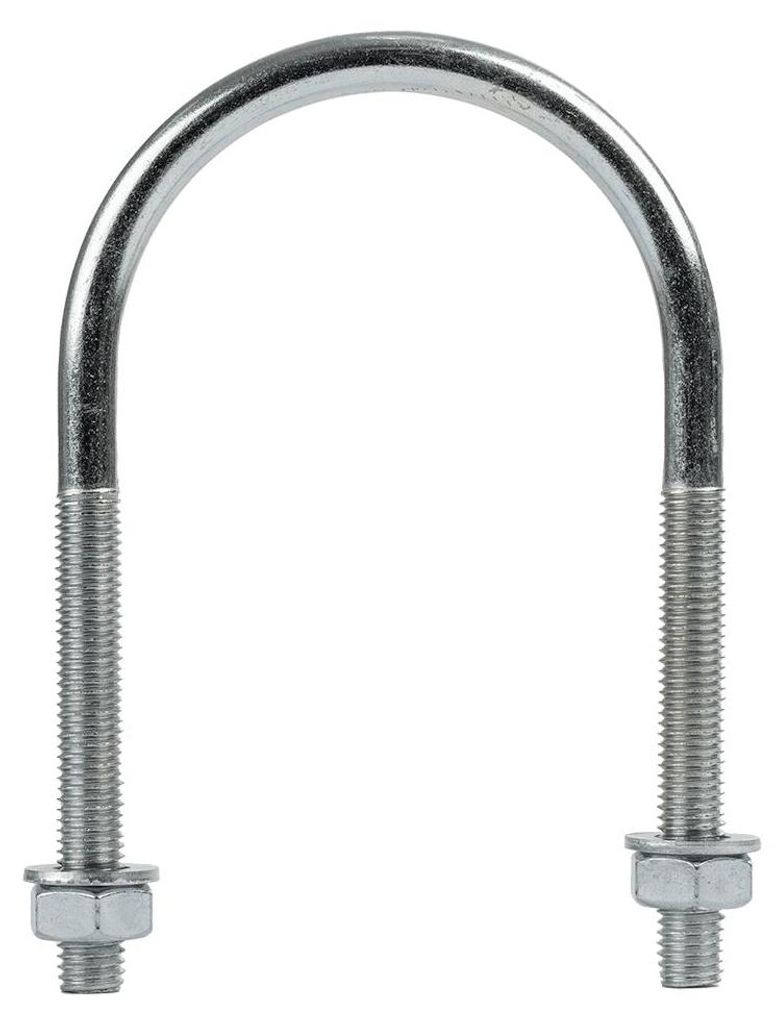 Kruhová svorka M10 s maticami a podložkami 77/138 Obrázok produktu 