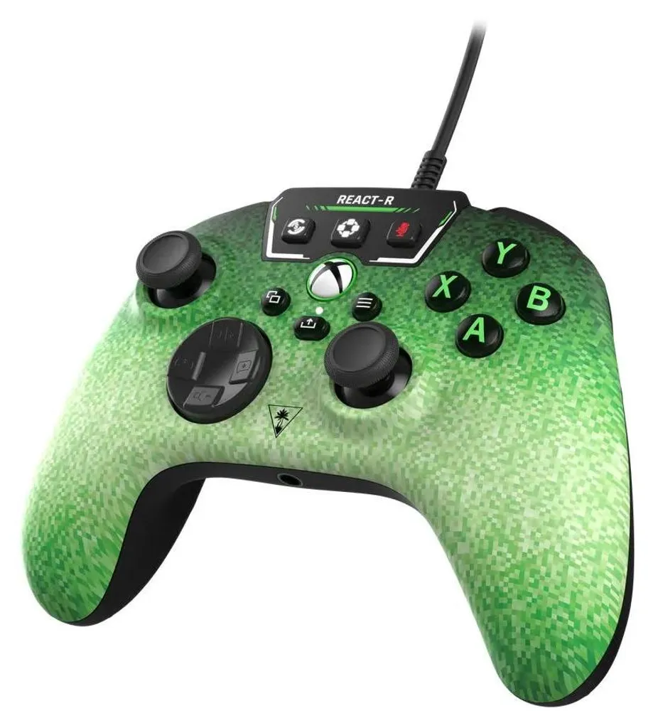 Manette Xbox React R Pixel Turtle Beach - Boutons Mappables et Audio Pro - 9