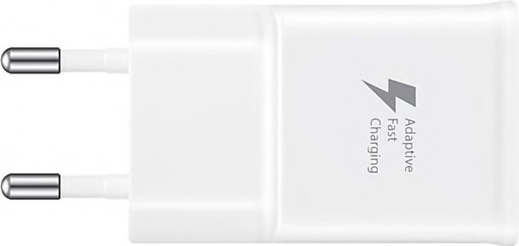 Įkroviklis Samsung EP-TA200NWE 15W + Type-C kabelis baltas Image du produit 