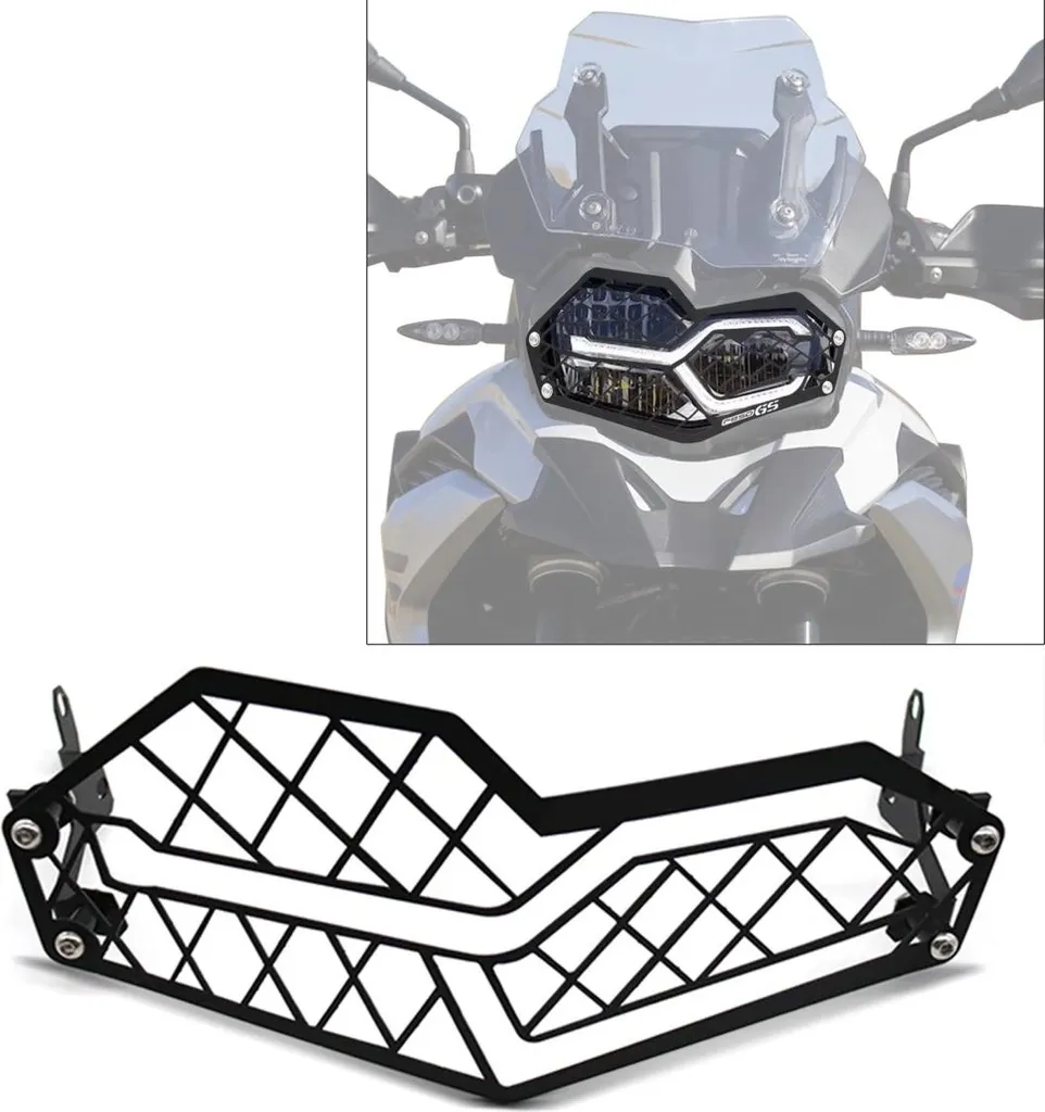 Grille de phare BMW F 800 GS 2024-2025 Motoguard - Sécurité tout-terrain