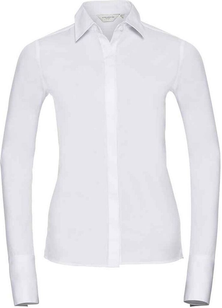 Russell Collection - "Ultimate" Formelles Hemd für Damen PC6001 (40 DE) (Weiß)