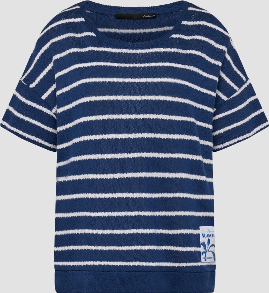 LCMT T-Shirt in Dunkelblau 38