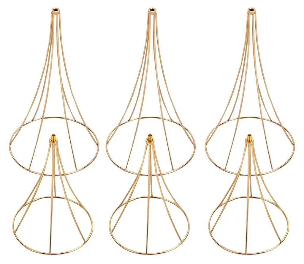 Supports à fleurs sablier stables : la solution pour vos centres table