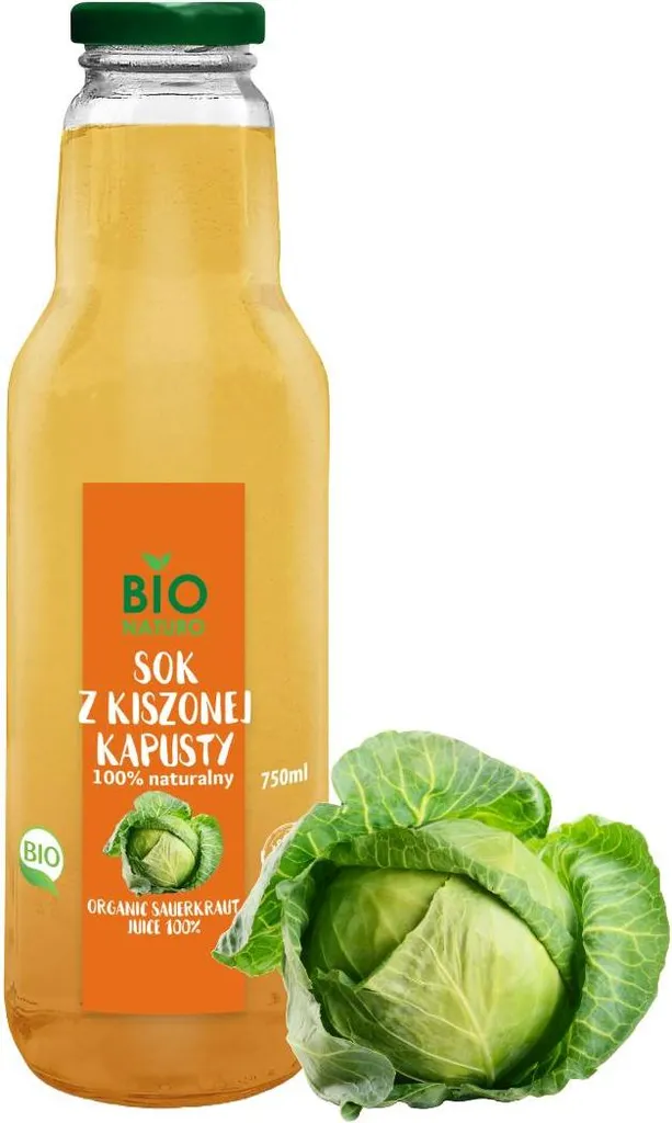 Succo di Crauti BIO Naturo 750ml - Benessere per Tutta la Famiglia