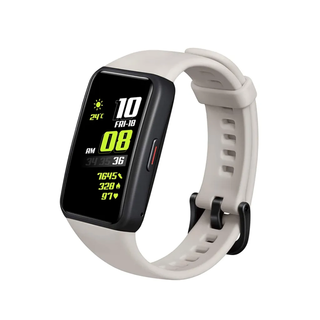 Bracelet Connecté HONOR Band 6 Gris : Tracker d'Activité et Sommeil AMOLED