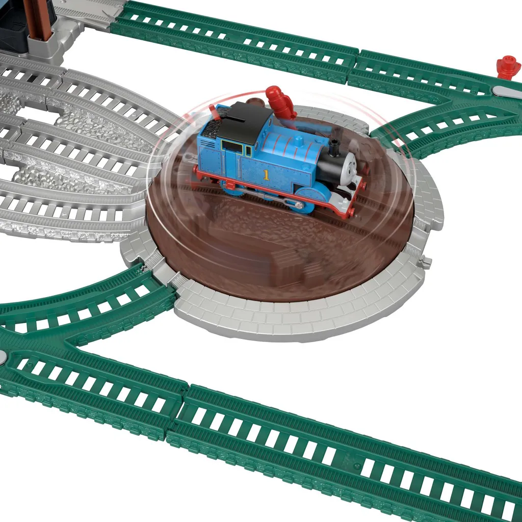 Mattel FP Thomas Barrel Delivery set JDF26 / 2 - Circuit train Thomas - 5