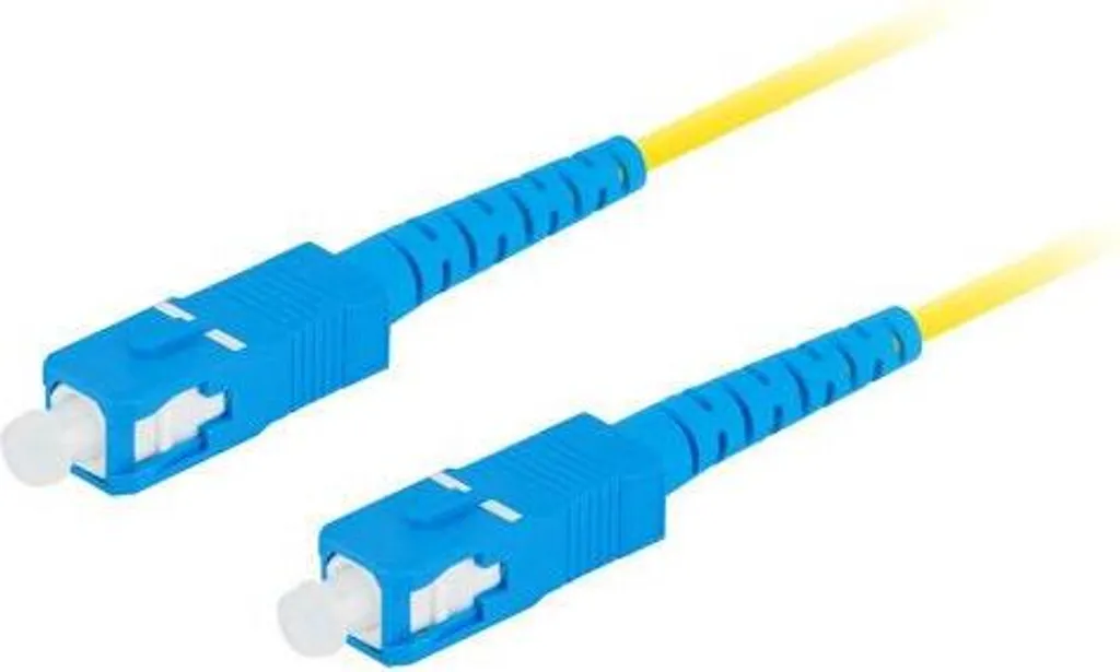 Lanberg 5m Patch Fibra SC/UPC G657A1 - La tua connessione merita di meglio - 1