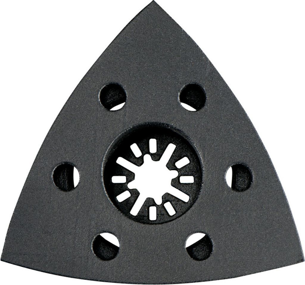 Schleifplatte kletthaftend Eckmaß93mm gel. Metabo Produktbild 