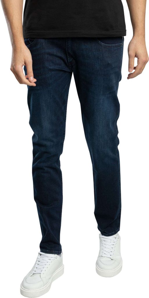 Replay Anbass Slim Jeans, Blau 32W x 34L