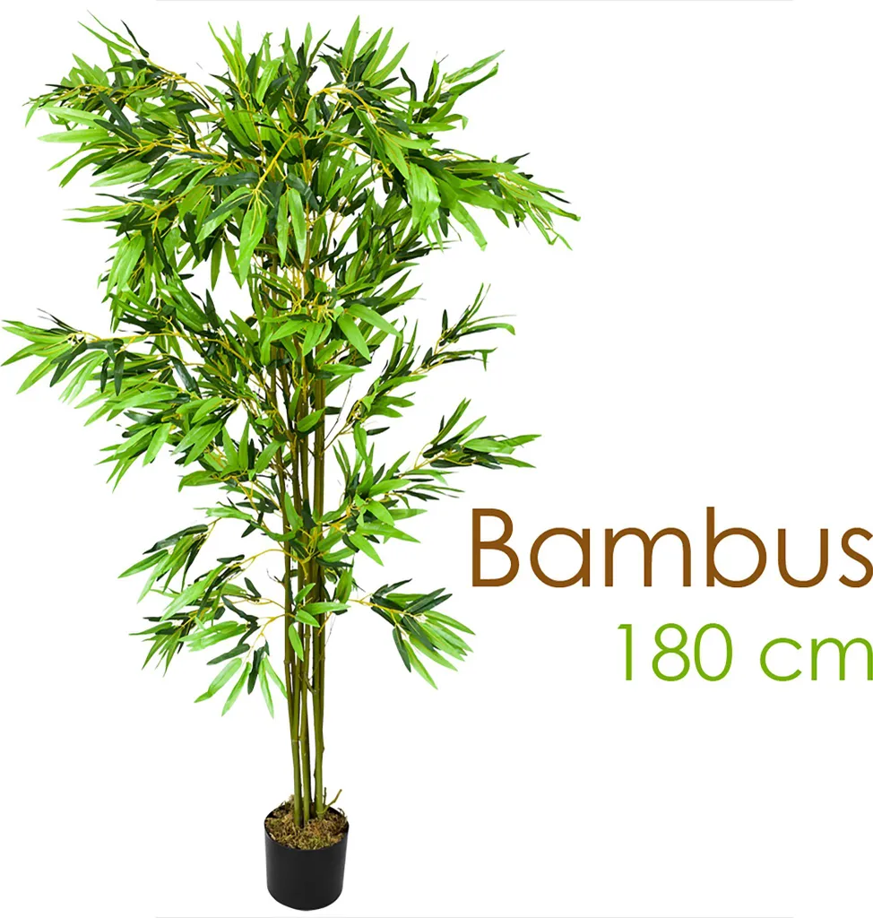 Bambù Artificiale 180cm Decovego | Crea la tua Oasi Zen in Casa