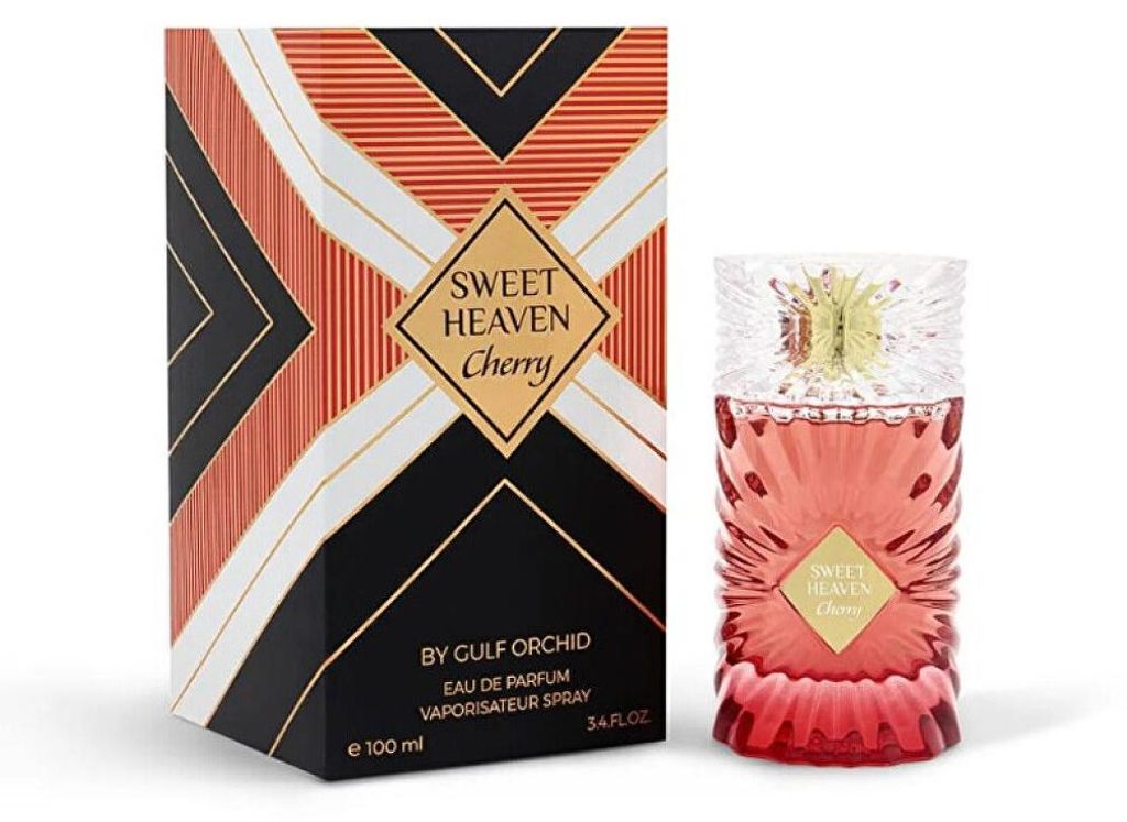 Eau de Parfum Sweet Heaven Cherry 100ml Gulf Orchid Image du produit 