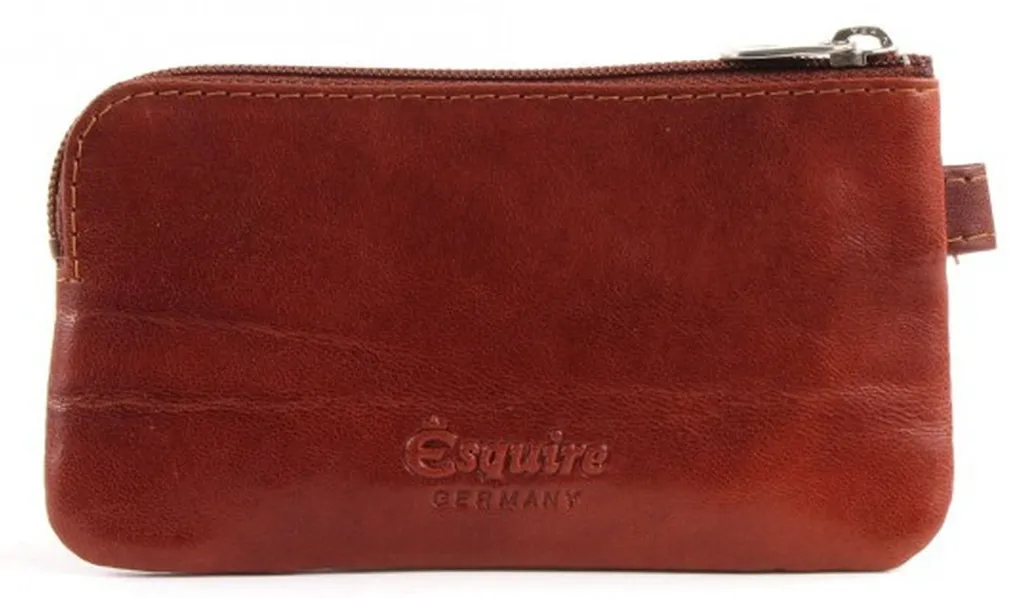 Esquire caso chiave Toscana Key Case Brown marrone