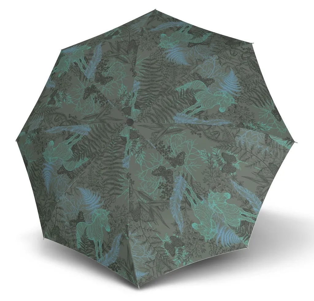 Parapluie Knirps A.200 Duomatic à ouverture automatique Savannah Emerald