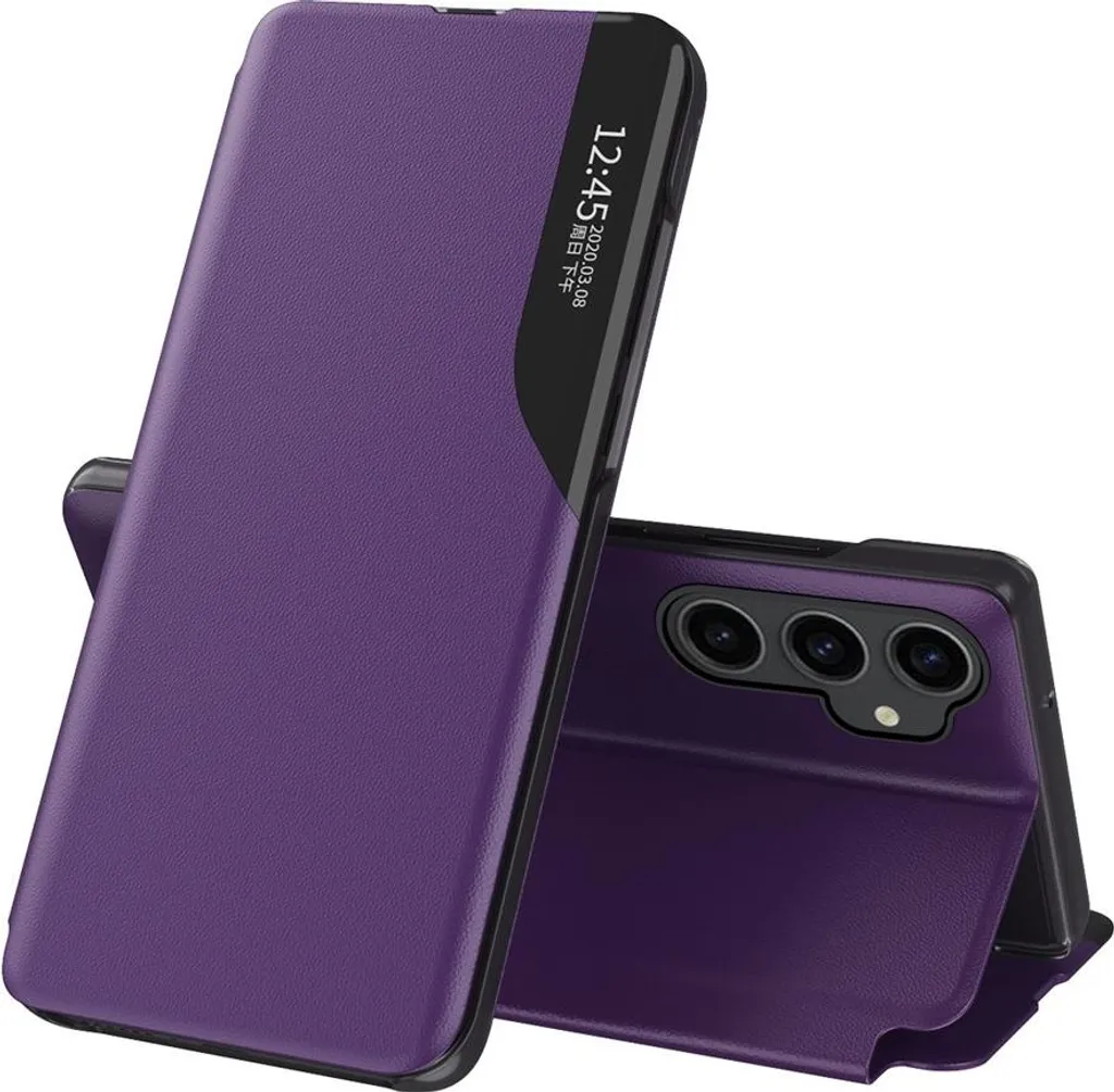 Custodia Libro Samsung S23 Plus FE Phonesta Smart View Viola Shop