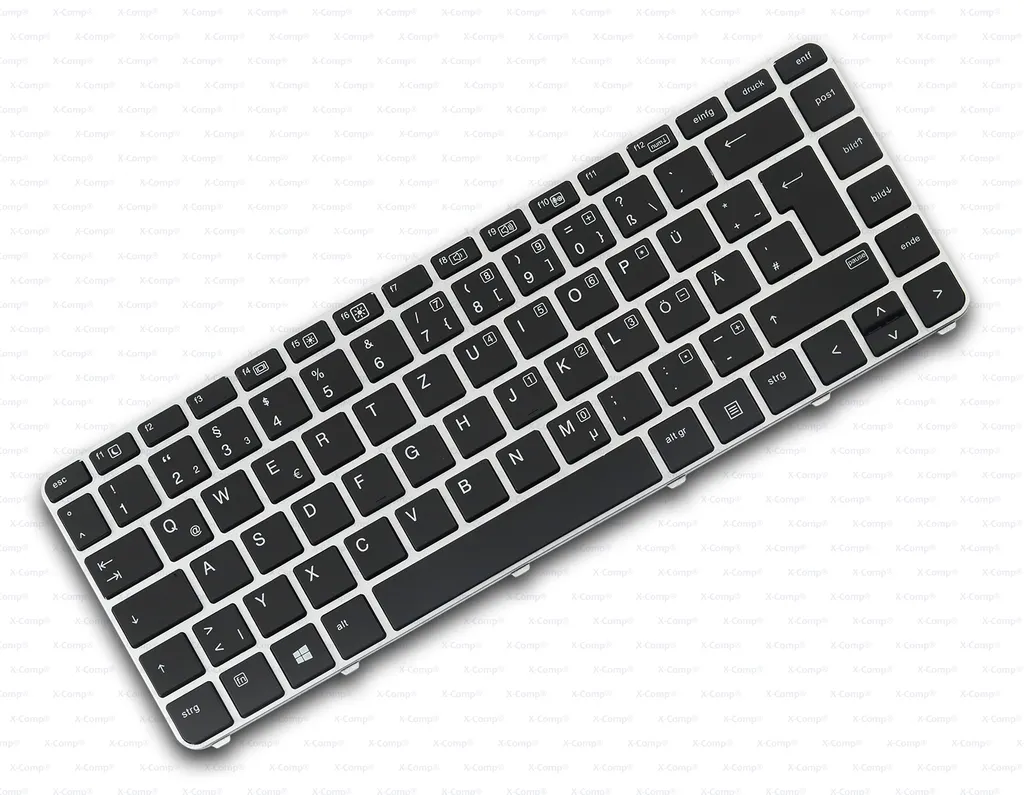 Réparer un Clavier HP Cassé avec ce Modèle de Rechange AZERTY Noir