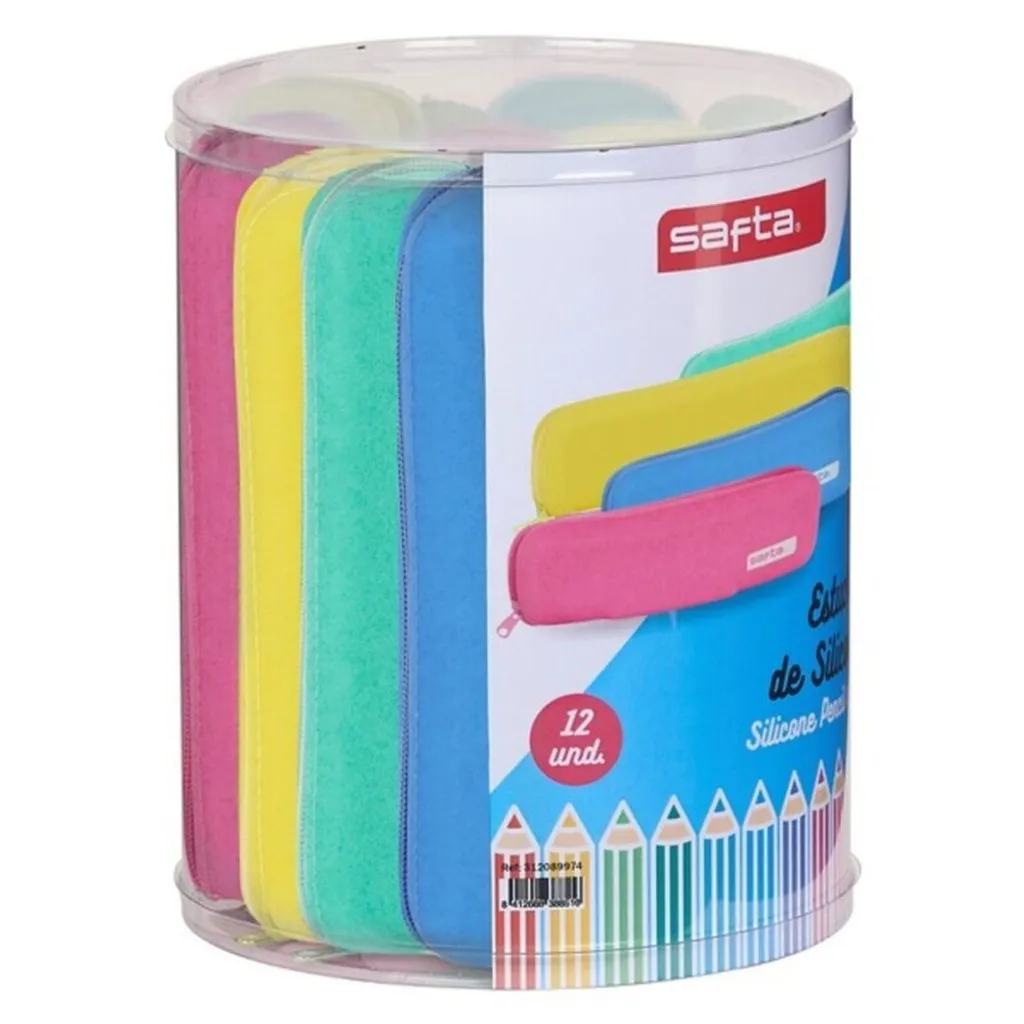 Lot 12 sacs Safta en silicone flexible incassable et lavable pour trier