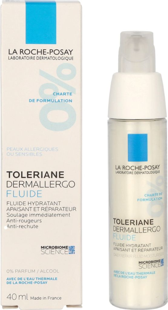 La Roche Posay, Toleriane Dermallergo Fluido, 40 ml Immagine del prodotto 