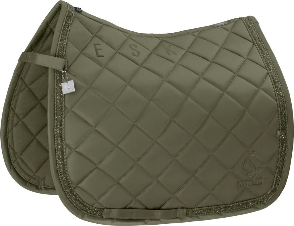 Eskadron Schabracke Glossy Jewel dusty olive Classic Sports 25 F/S, Größe:VS