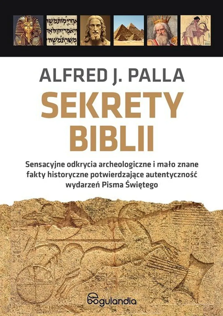 Collection de Livres Historiques Bibliques Sekrety Biblii : Pack 3 Tomes