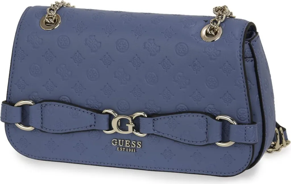Sac Guess Arlena Convertible Slate Logo - Idéal pour vos Sorties Chic