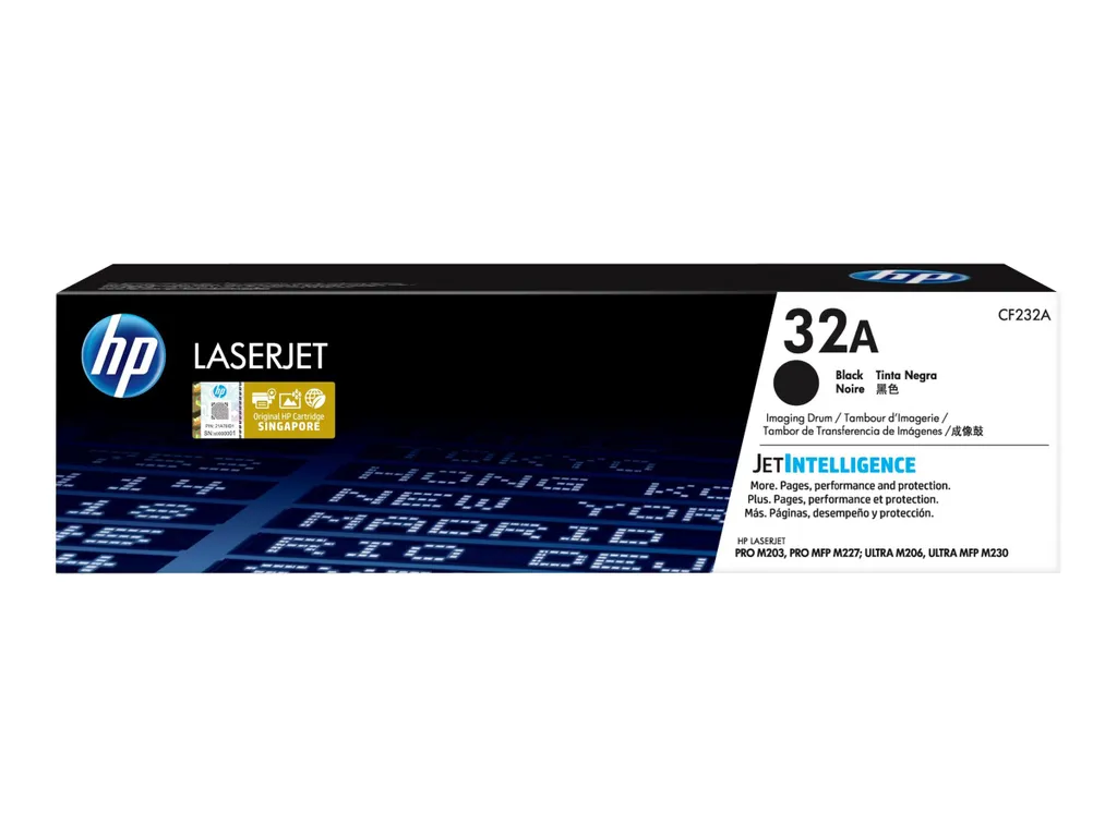 HP 32A Tamburo Originale Nero 1 pz