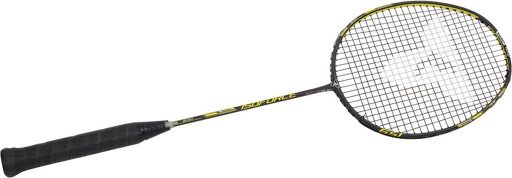 Badm.-Schläger ISOFORCE 651 C4, black-yellow Produktbild 