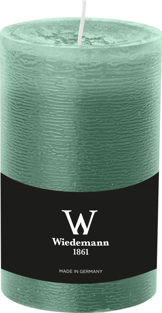 Wiedemann Marble Rustik Kerzen, Stumpenkerzen,  Eukalyptus Produktbild 
