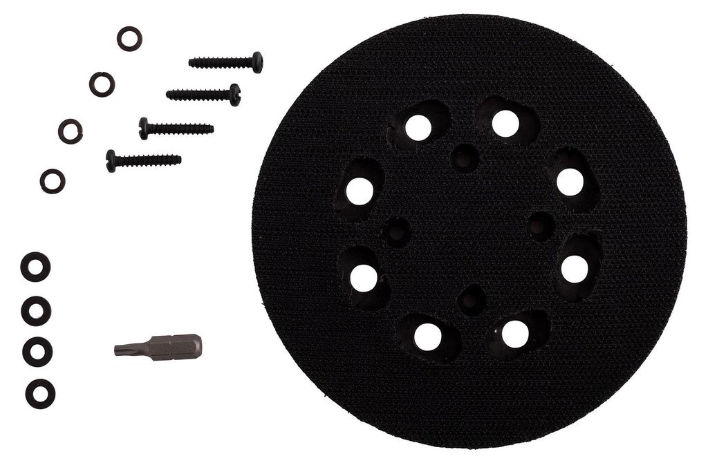 Black & Decker kit piastra piattello disco base levigatrice Immagine del prodotto 