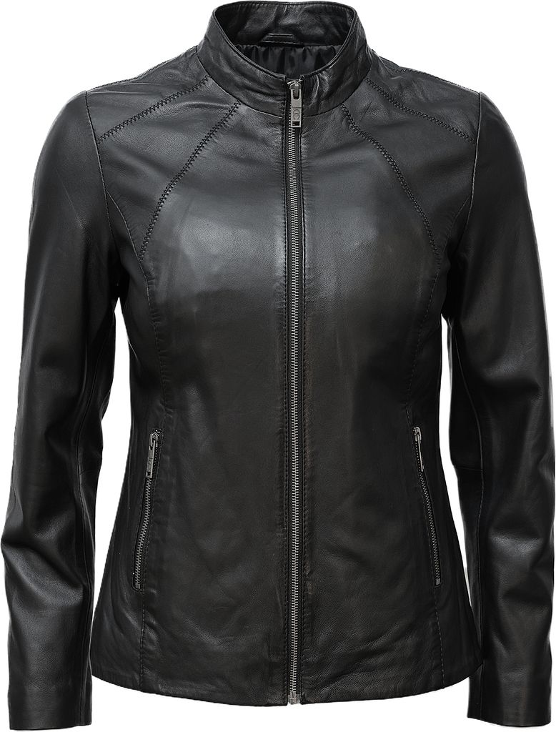 JCC Lederjacke 31023627 Damen black 36