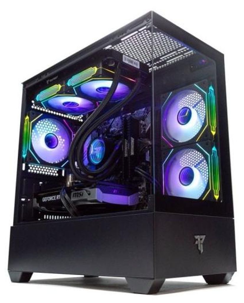 PcCom-fertiger PC mit AMD Ryzen 7 5800X / 32 GB / 1 TB SSD / RTX 5060 V2 in Weiß