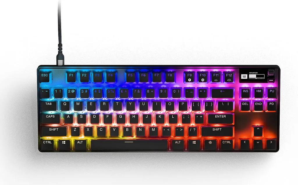 Apex Pro TKL SteelSeries Clavier à Switche Réglable OmniPoint 64859 - 4