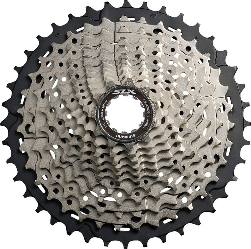 Shimano SLX CS-M7000 Kassette 11-Speed 11-42T Produktbild 