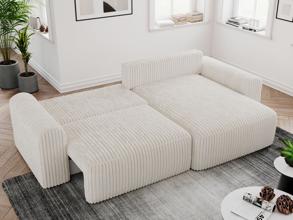 Couch L Form Cord