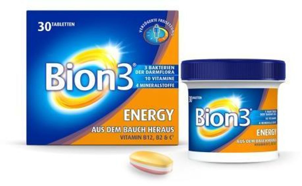 Bion3 Compresse energetiche 30 Capsule Immagine del prodotto 