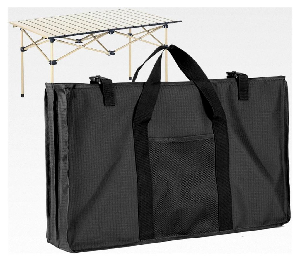 Aufbewahrungstasche für Klapptisch, Organizer für Esstisch | Großer Picknickbehälter, Mehrzweckschutzabdeckung für Wandern und Grillen