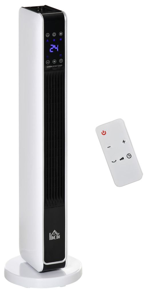 Heizgerät Heizlüfter 2200W Elektroheizer Keramik Heizturm Produktbild 