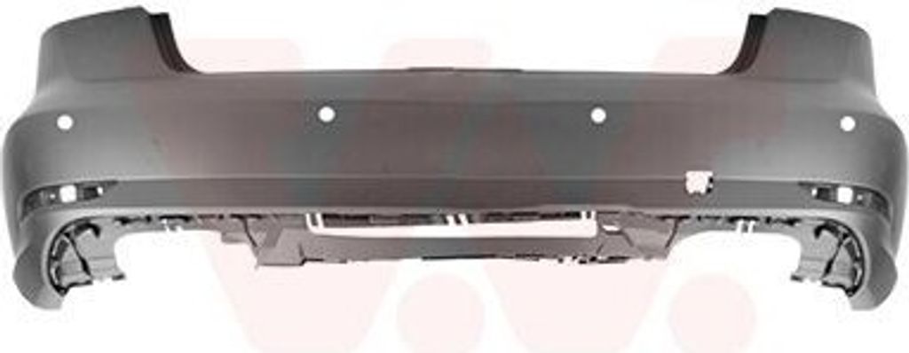 VAN WEZEL 0360545 - OE 8V5807067G Stoßstange, hinten für A3 (8V)