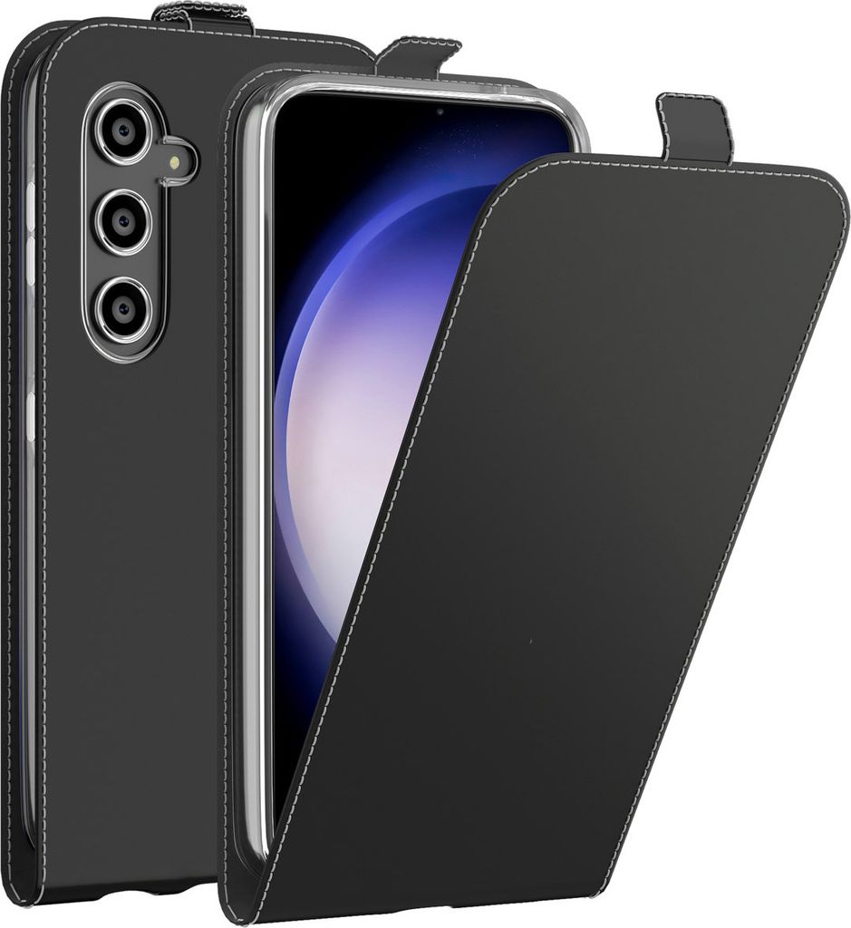 Accezz Flip Case Samsung Galaxy S23 FE - Schwarz