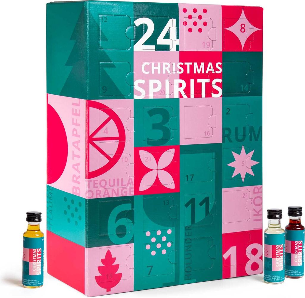 Likör und Spirituosen Adventskalender Produktbild 