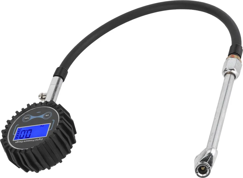 Misuratore Pressione Gomme Digitale 200 PSI Alta Precisione LCD - 5